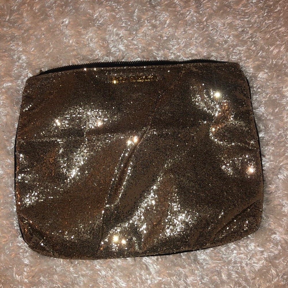 Victoria’s Secret sequin bling make up bag - Picture 2 of 7